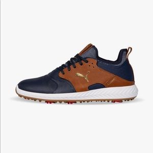 Puma IGNITE PWRADAPT Caged Crafted Golf Shoes